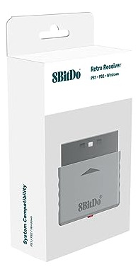 8bitdo Retro Receiver: Conecta Mandos De Ps1/ps2 A Bluetooth
