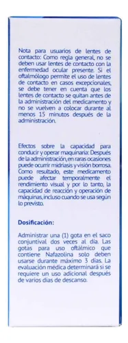 Luz Zul Solución Oftálmica 7 Ml