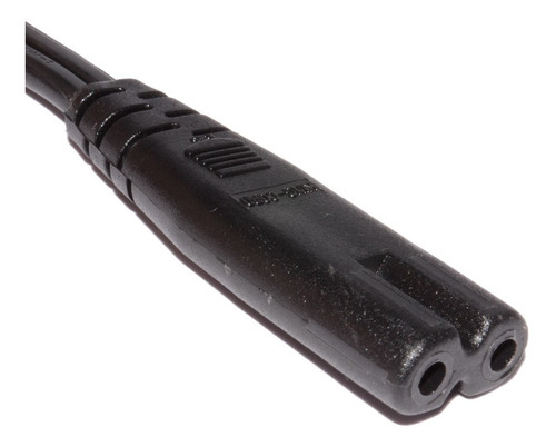 Imagen 2 de 3 de Cable Interlock Tipo 8 Cargadores De Notebooks - Polotecno