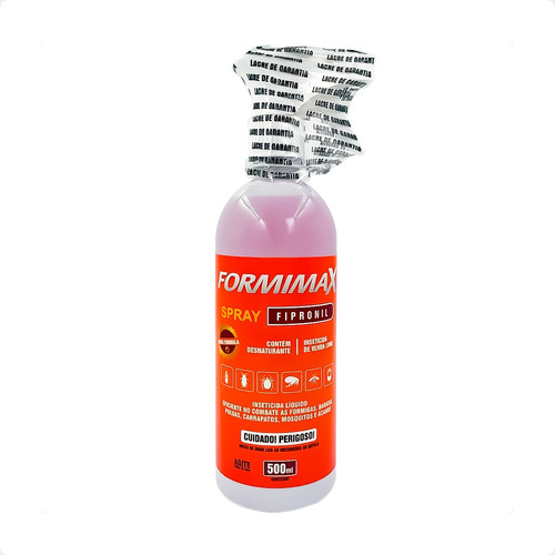 Formicida Formimax Spray 500ml Para Formigas - Citromax