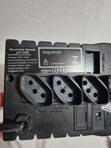 Estabilizador Sms C3211 Preto (Usado)