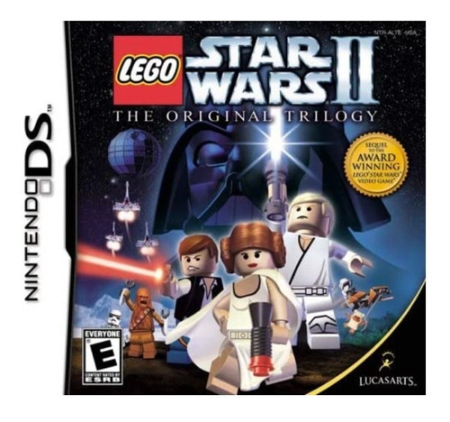 Nintendo Ds Lego Star Wars Ii: The Original Trilogy