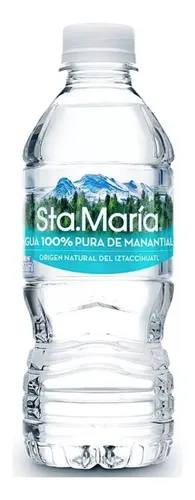comprar Agua Natural Manantial Sta. María Water 355 Ml Paquete 24