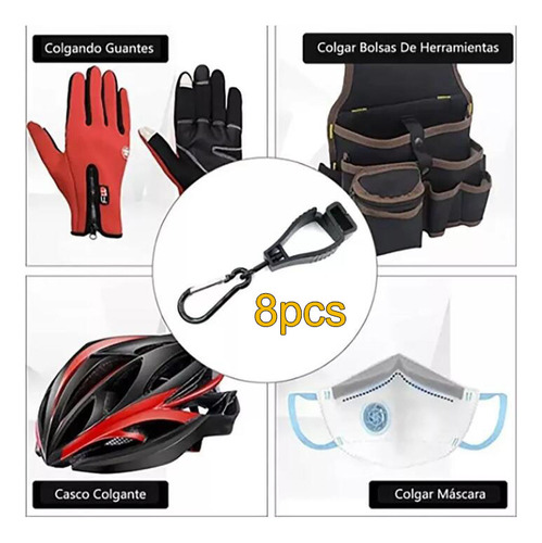 Carpeta Porta Guantes De Trabajo Y Seguridad, 8 Piezas