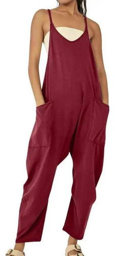 B Mono Holgado De Verano Casual Spaghetti Camis For Mujer