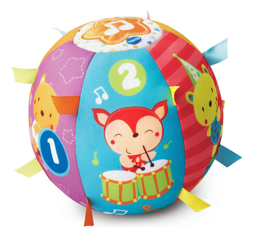 Baby Lil&#39; Critters Roll And Discover Ball (embalaje...