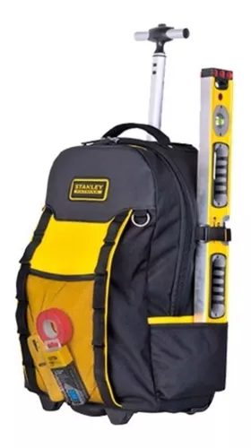 Stanley FatMax Mochila para herramientas (Nylon, Negro/Amarillo, No incluye  herramientas)