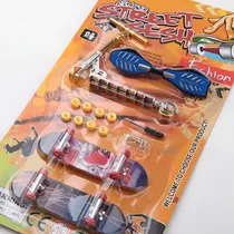 Comprar Kit de 3 miniaturas de patines, patines y patines con diapasón