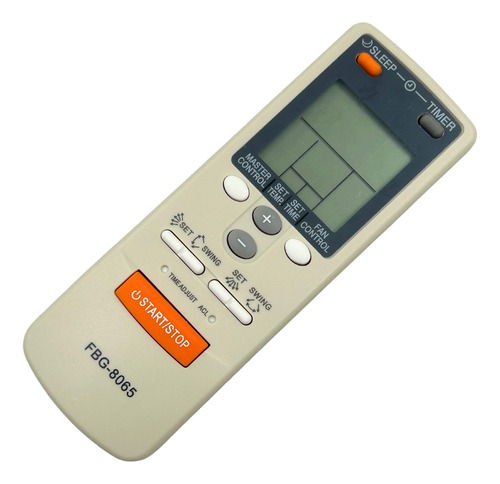 Controle Remoto Para Ar Condicionado Fujitsu Fbg-8065