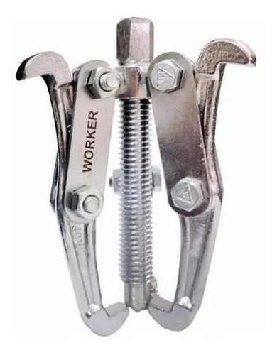 Imagem 2 de 2 de Saca Polia 3 Garras 150 Mm Worker - 141631