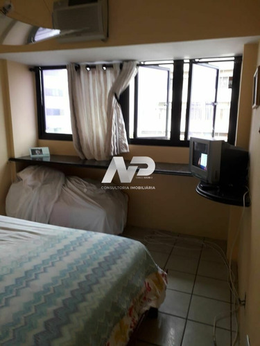 Imagem 11 de 21 de Apartamento No Coração De Boa Viagem! - Pr08v