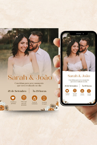Convite Virtual Personalizado -torne O Seu Momento Memorável