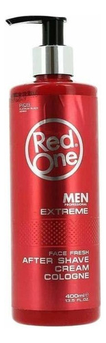 Red One After Shave Crema Cologne(colonia) 400ml Extreme