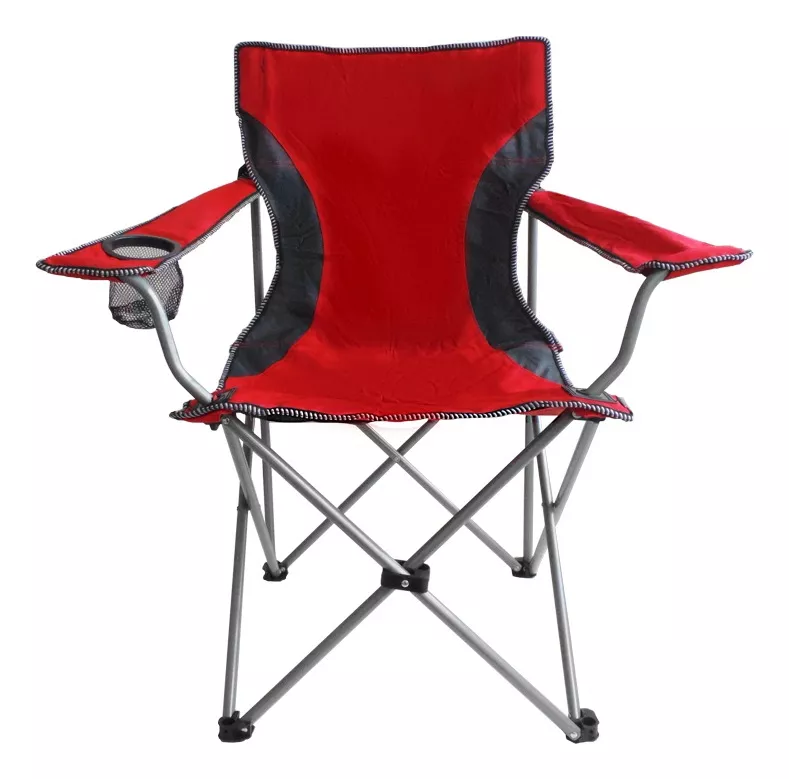 Tercera imagen para búsqueda de silla camping plegable reforzada