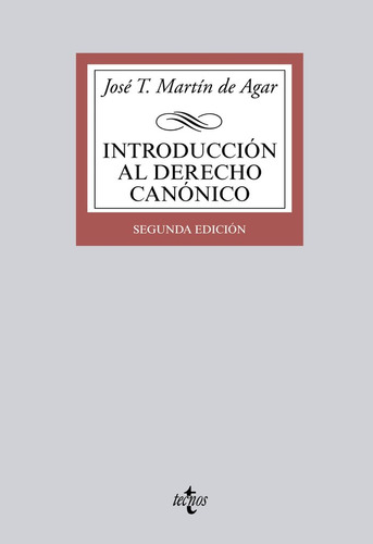 Introducción Al Derecho Canónico (libro Original)