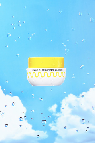 Commonlabs Crema Hidratante En Gel Con Vitamina C 50g