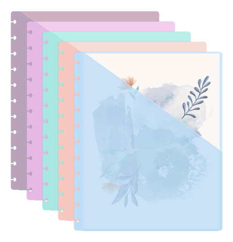 Divisores Organizadores De Cuaderno En Disco 234 X 28 Cm