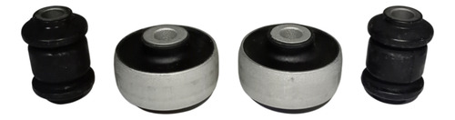 Kit 4 Bujes Horquilla Jetta A2 A3 A4 Vento Beetle Gol Polo