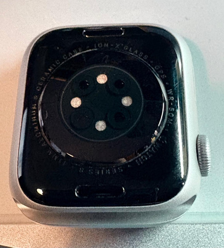 Apple Watch Series 8 Gris Excelente Estado Gris Deportivo Blanco Gris (Usado)