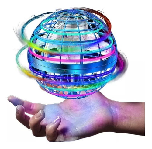 El Dron Flying Magic Ball Ufo Rgb Flynova Pro Se Conecta A V