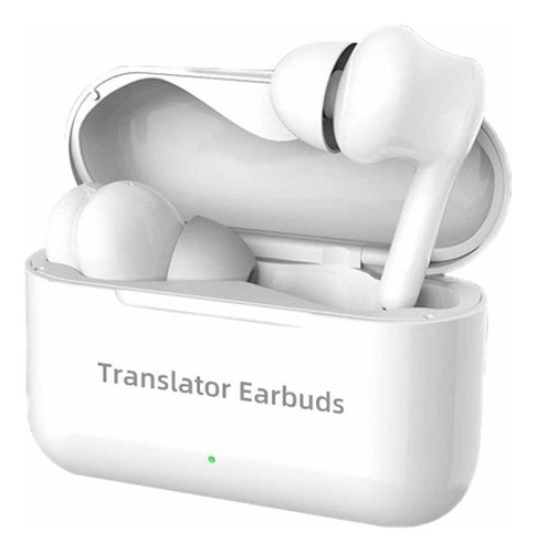 1 Juego De Auriculares De Traducción M6, 127 Idiomas, Color