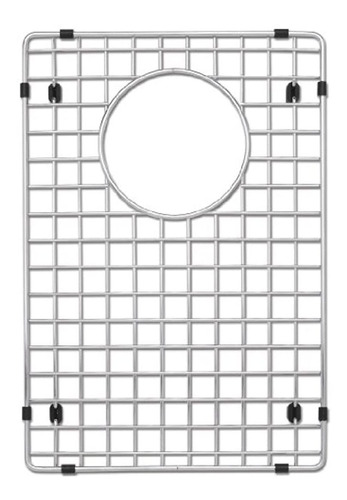 Blanco - Rejilla De Acero Inoxidable Para El Fregadero