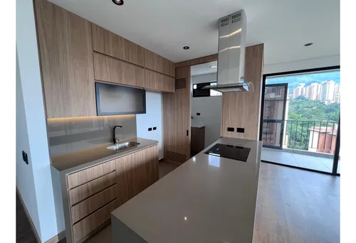 101m2 Apartamento En Envigado