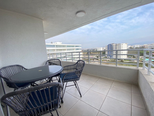 Arriendo Hasta Dic. Amplio Dpto Amoblado 2d/2b Con Gc Inclui