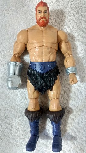 Figura Fisto Masters Of The Universe Revelation Oferta..!! (Usado)