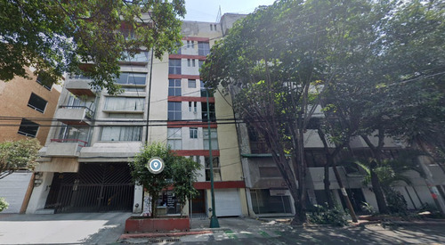 Departamento En Venta En Calle Valladolid 34 Col. Juárez Cuauhtémoc, A Una Calle De Metro Sevilla Arp1209
