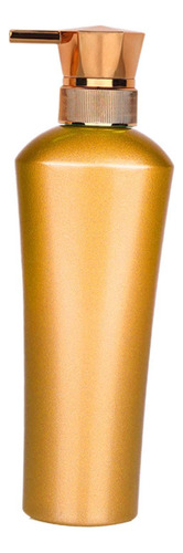 Dispensador De Loción, Botella, Jabón De Hexágono De Oro
