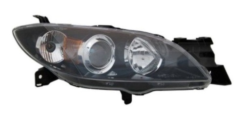 Imagen 1 de 2 de Faros Delanteros Original Mazda 3 Sedán