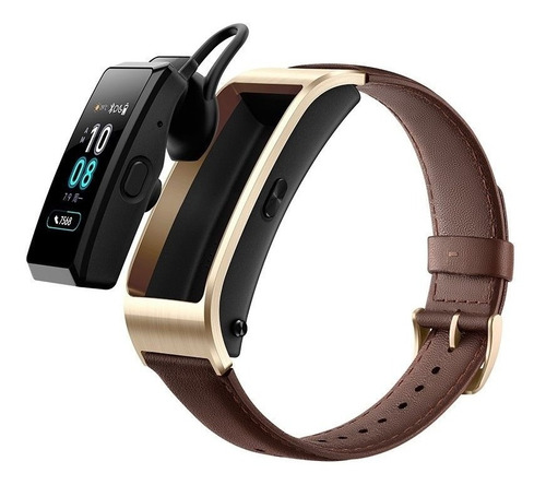 Huawei Talkband B5 Watch Smartband Brown Cuero Café