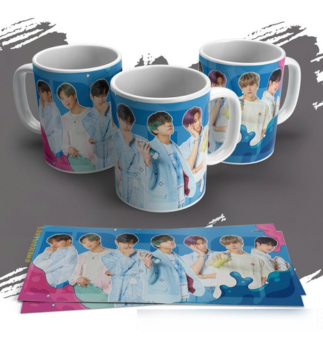 Taza Personalizada , Kpop Bts Black Pink