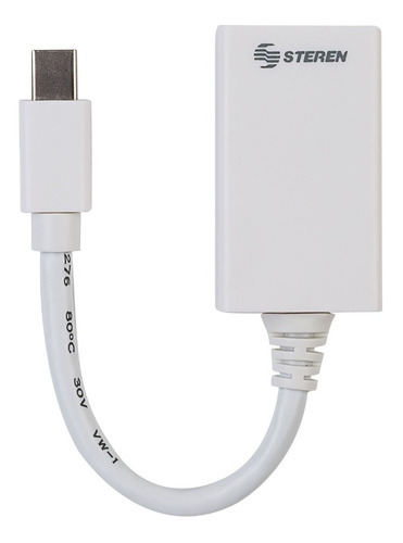 Adaptador Mini Displayport Thunderbolt A Hdmi Steren 506-410