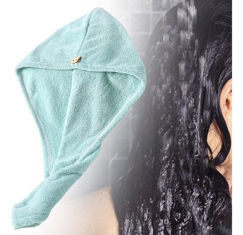 Gorro Para Secar El Cabello Para Mujer, Gorro De Toalla Para