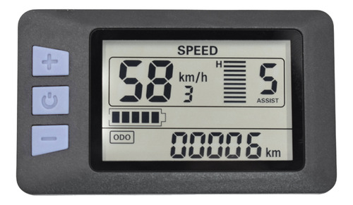Tablero De Instrumentos K9p3h Con Pantalla Lcd, 24 V, 36 V,