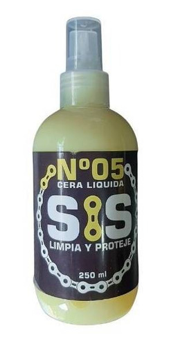 Cera Liquida Para Limpieza De Bicicleta