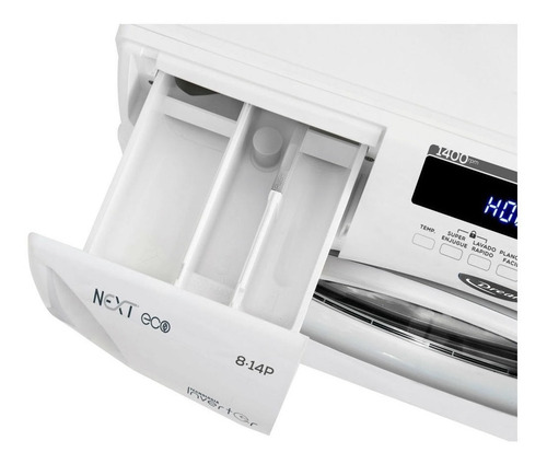 Imagen 6 de 6 de Lavarropas automático Drean Next 8.14 P ECO inverter blanco 8kg 220 V