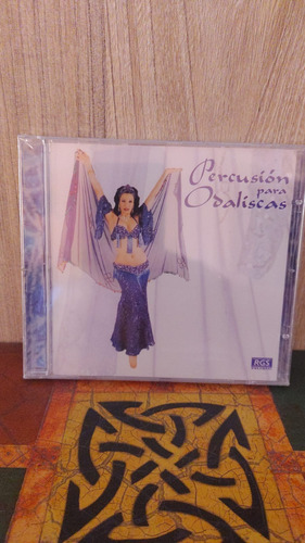  Cd Percusion Para Odaliscas Nuevo/sellado