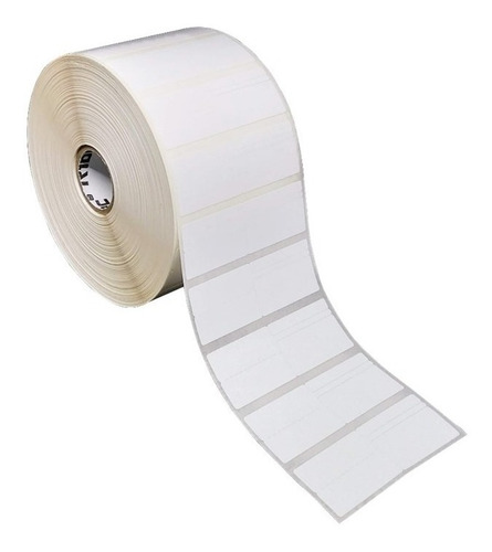 Imagen 4 de 4 de Etiqueta De Joyería 63x22 Mm Área Sin Adhesivo Rollo C/2500