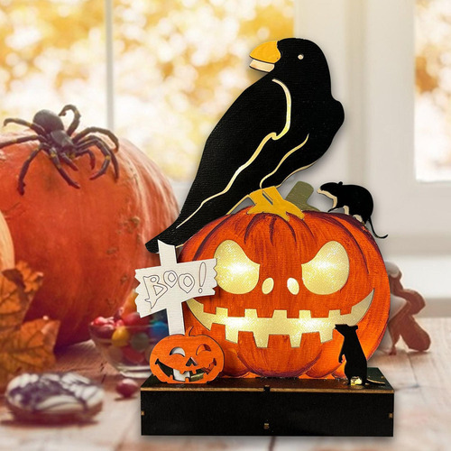 Decoraciones Interiores De Halloween Decoración Led De Mesa