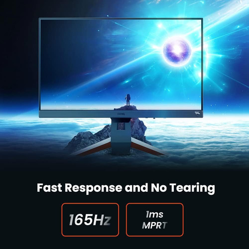 Monitor BenQ EX240 de 1" e 165 Hz