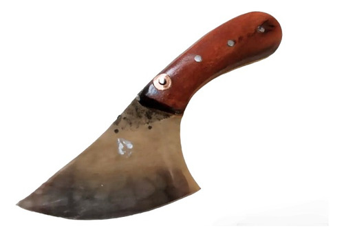 Cuchillo Artesanal Skinner 10cm De Hoja Curupay 