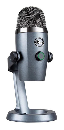 Micrófono Blue Yeti Nano Estudio Podcast