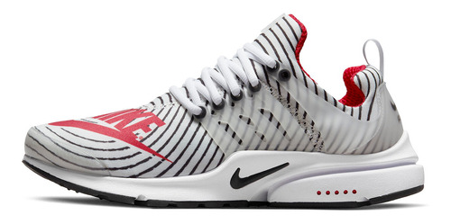 Zapatillas Nike Air Presto Hypnotic White Red Ct3550-101   