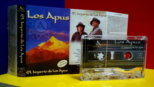 Cassette Los Apus - El Imperio De Los Apus