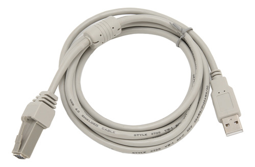 Cable De Escáner Para Usb Ibm, Portátil, Pequeño, Enchufar Y