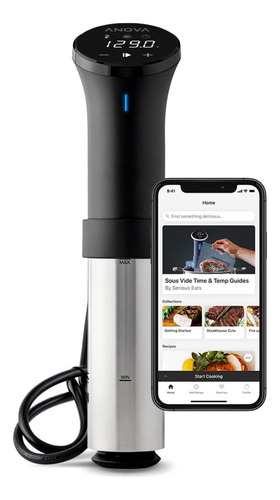 Olla De Precisión Anova Culinary Sous Vide 2.0 (wifi), 1000 