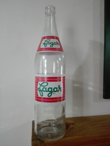 Botella De Agua Fagar Uruguaya Un Litro